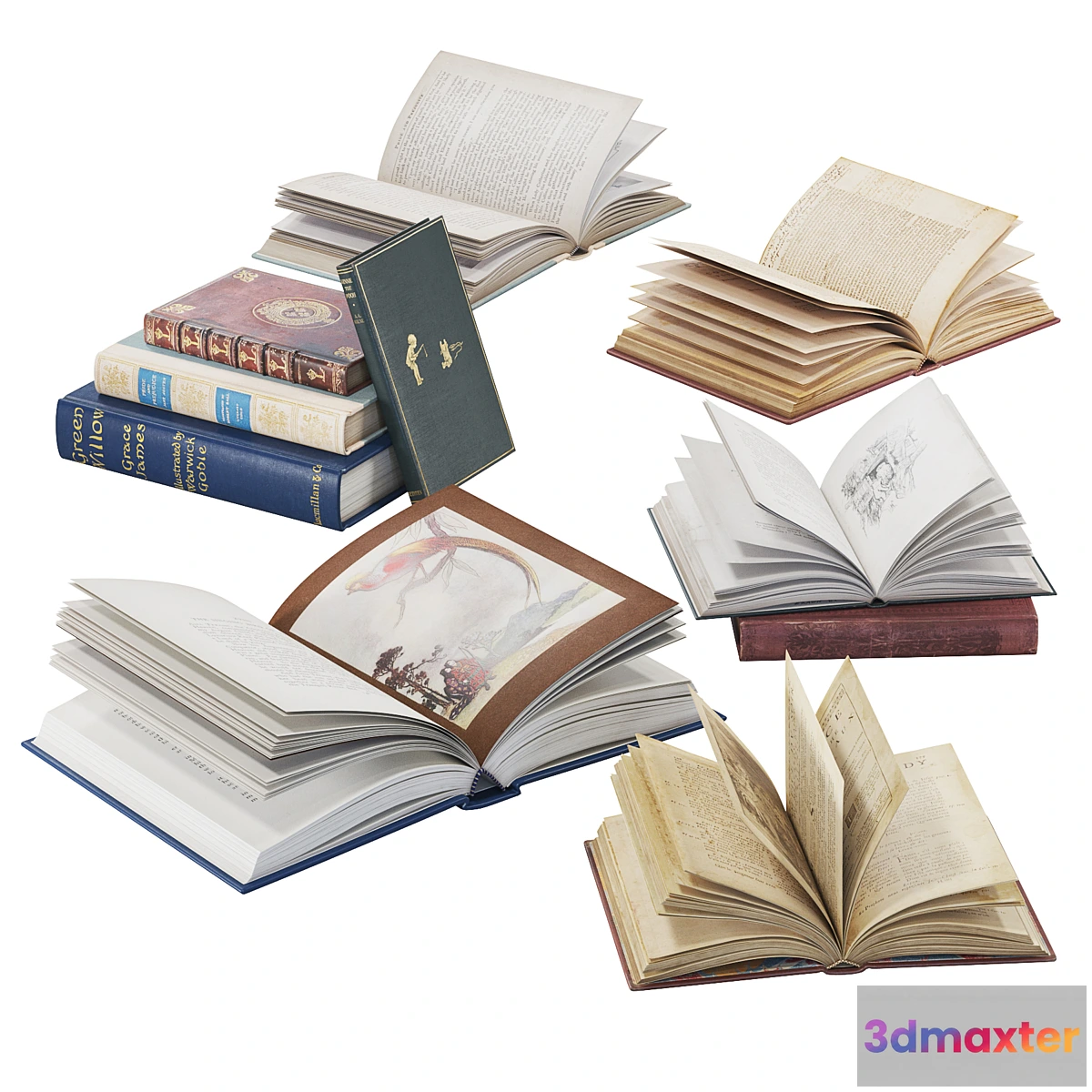 590666 - Open Books Collection set 5