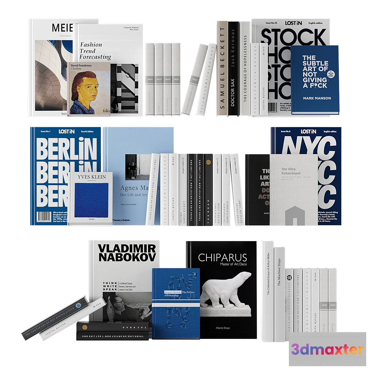 590672 - book set 02 - blue