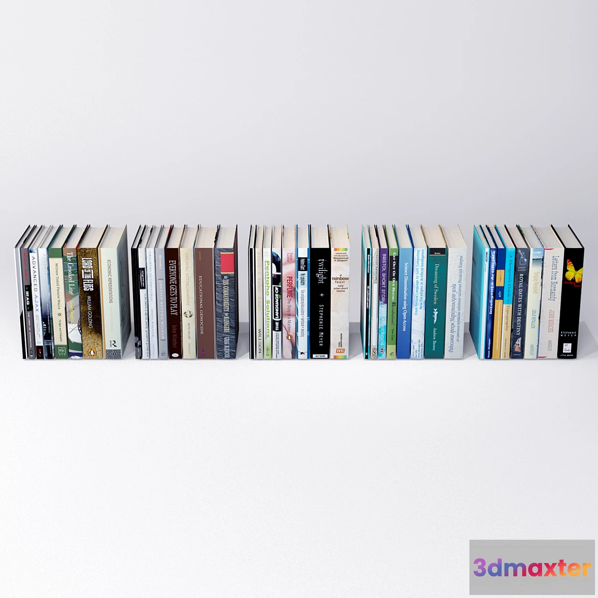 643251 - Contemporary Books Collection 40 pcs