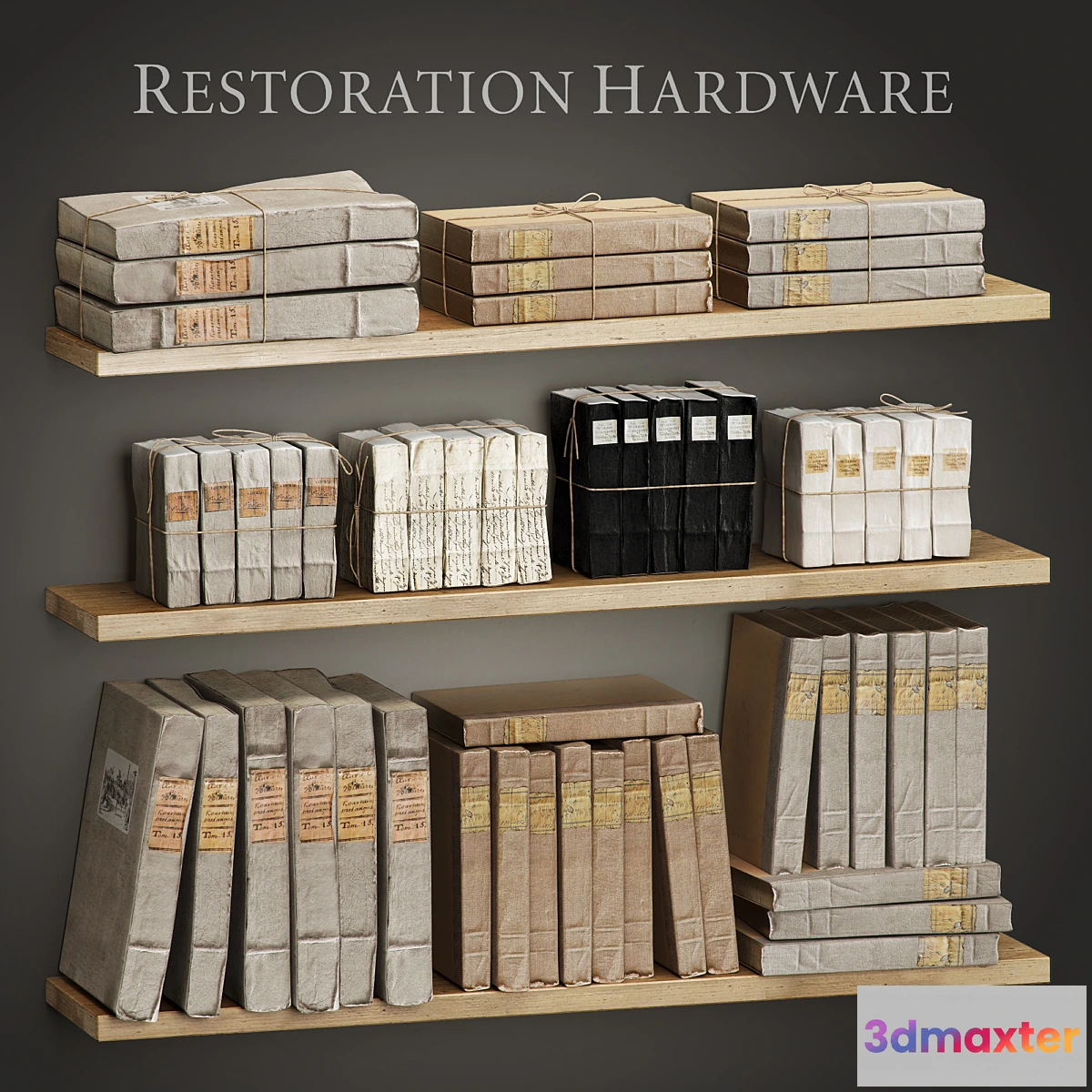 643253 - RH _ TOMES COLLECTION