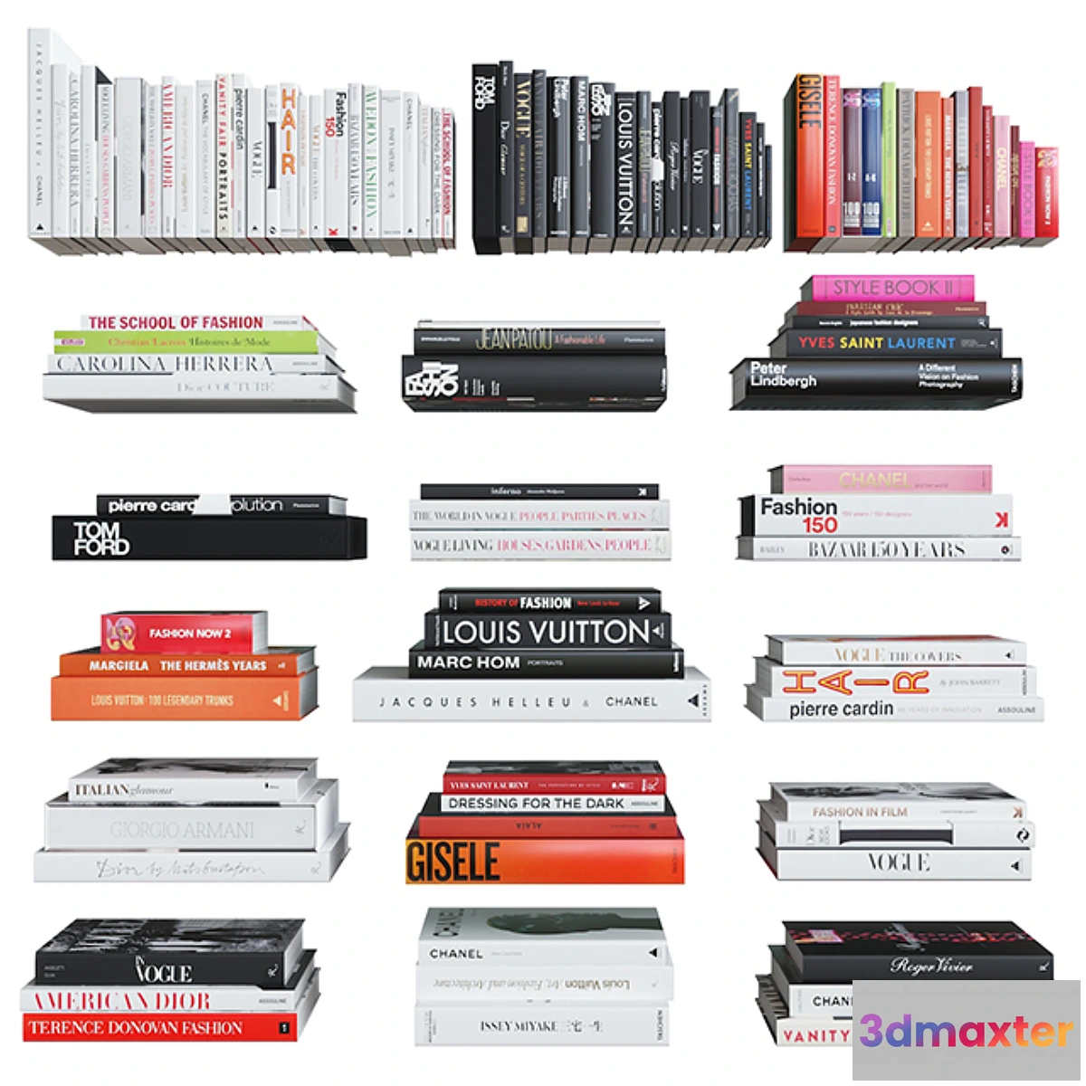 663849 - Coffee Table Books Fashion