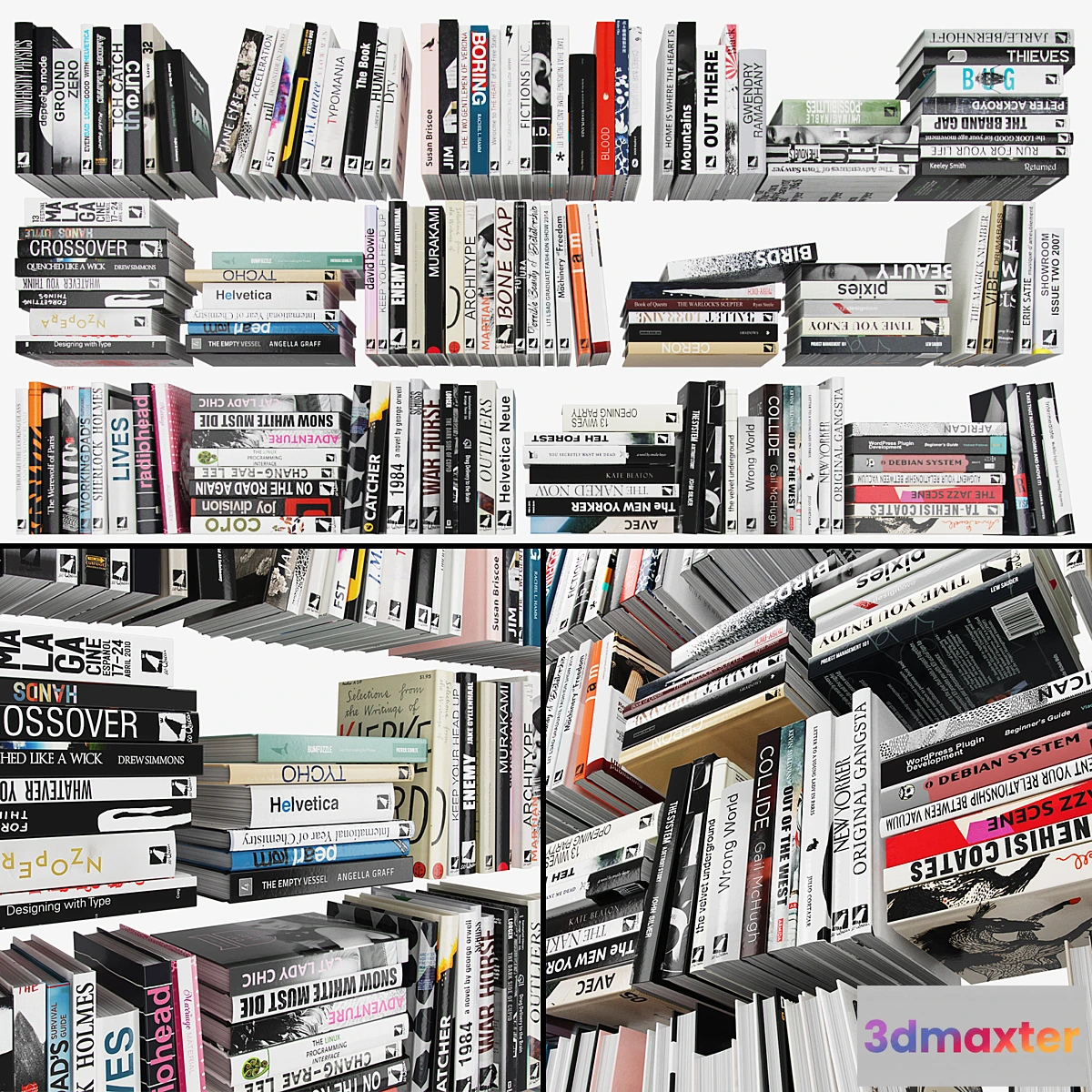 673199 - Books (146 items) Part 3