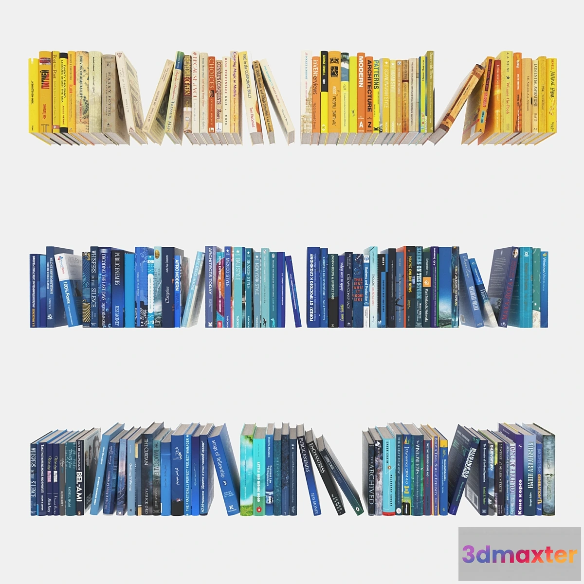 673205 - Collection of books 143 pieces.