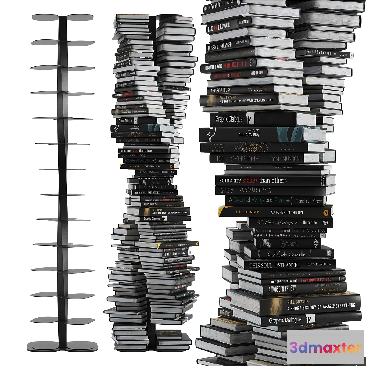 705272 - Cattelan Italia Dna Bookcases - No.2
