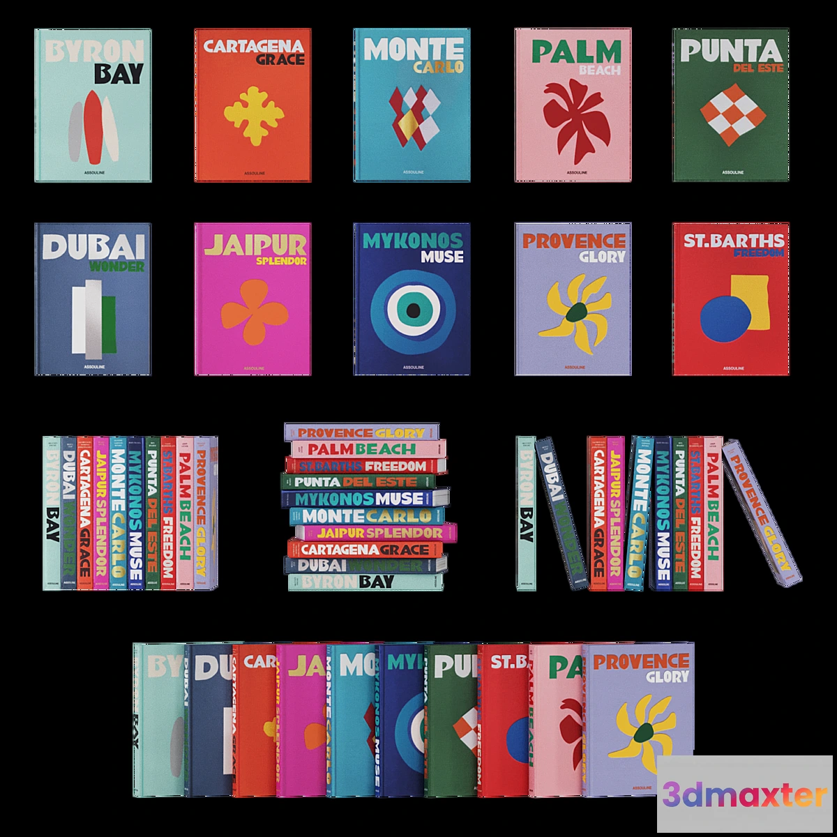 705280 - Assouline 2 books
