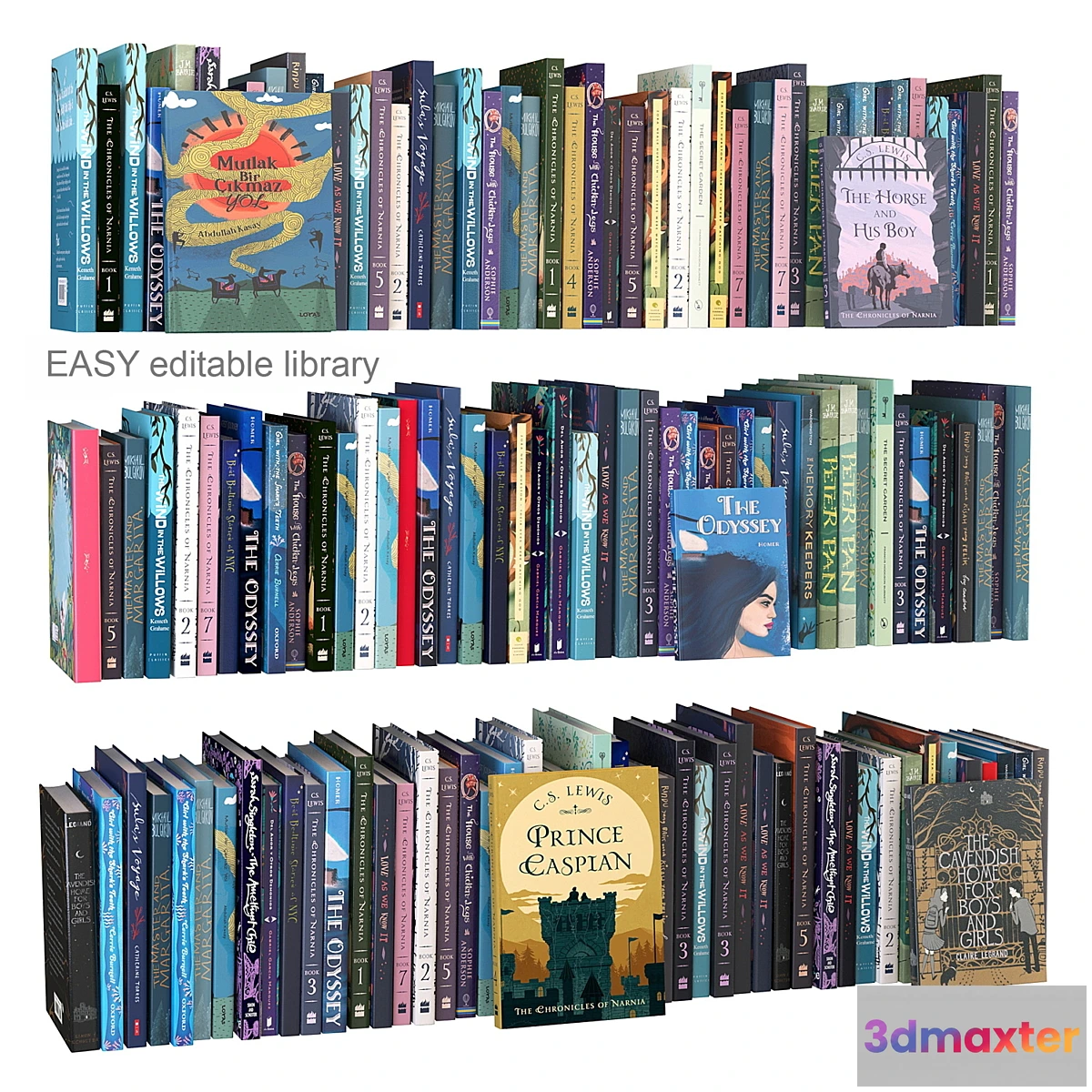 722626 - Editable random books children - No.3