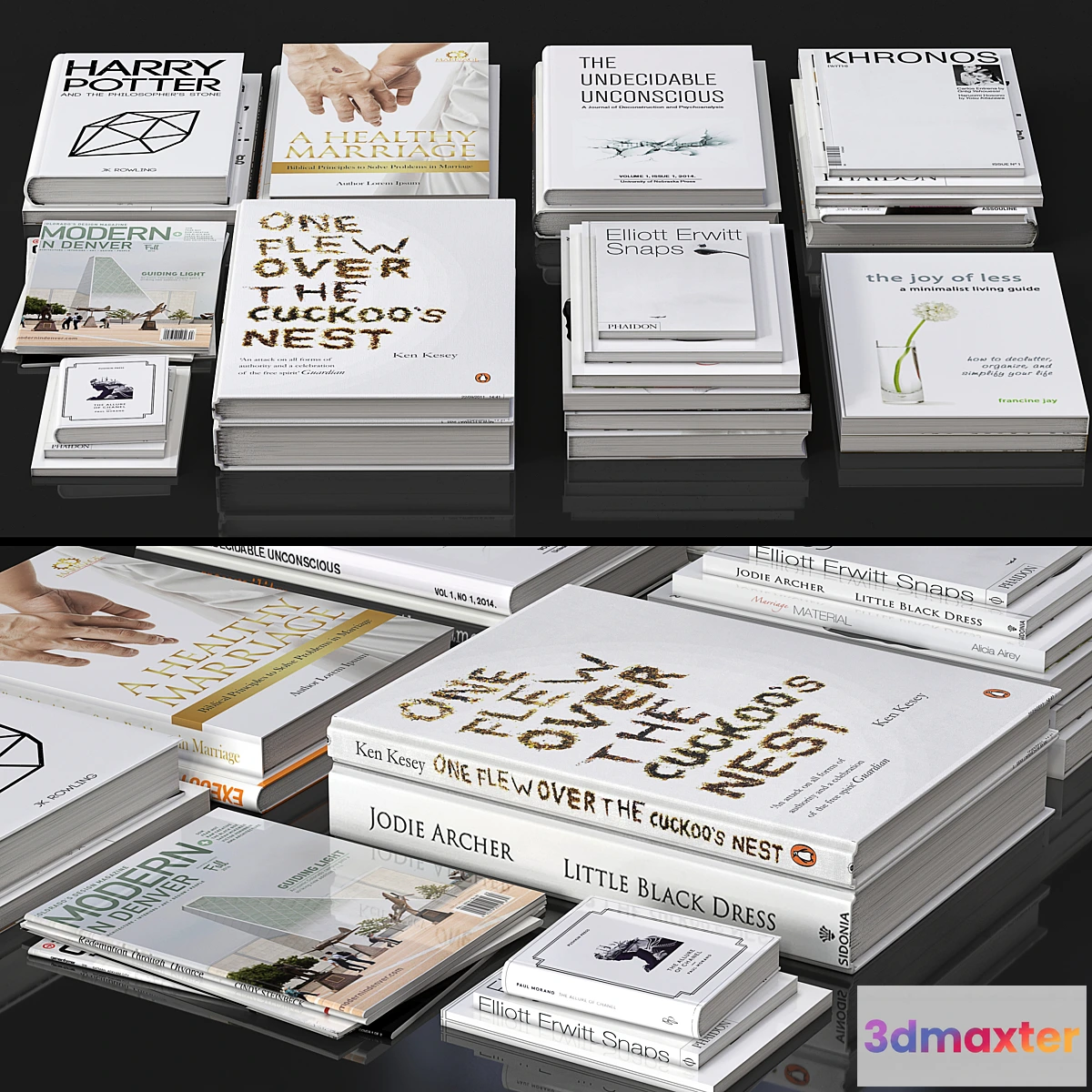 722812 - Book stack set Vol 4 - No.2