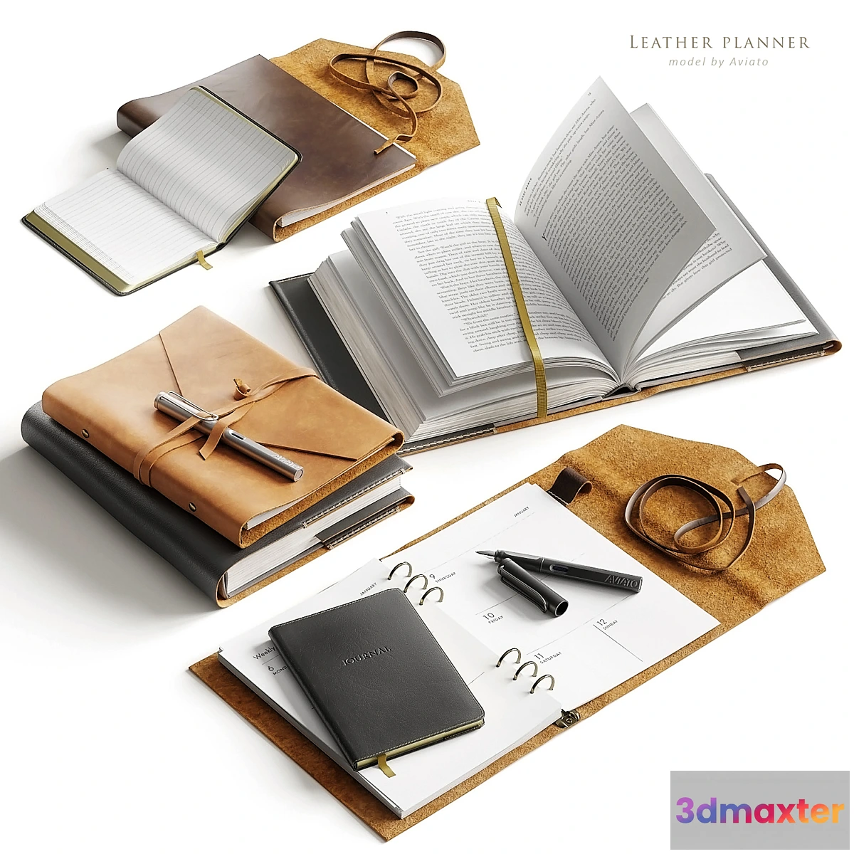 767995 - leather planner - No.2