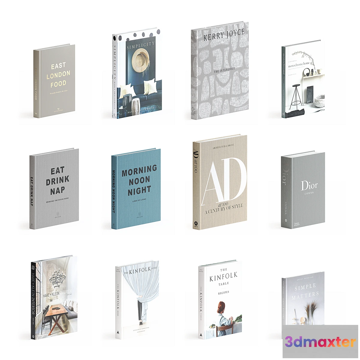 784282 - A set of books. Coffee Table Book Set 03 - No.2