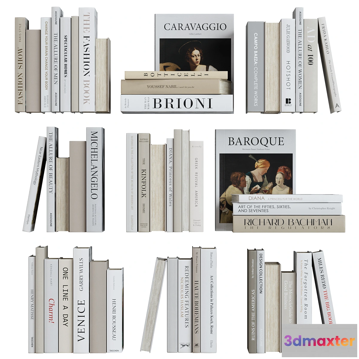 784290 - Book decor set 1 - No.6