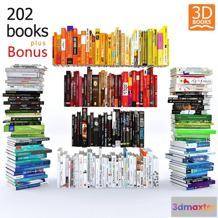 793316 - 202 Books + BONUS - No.3