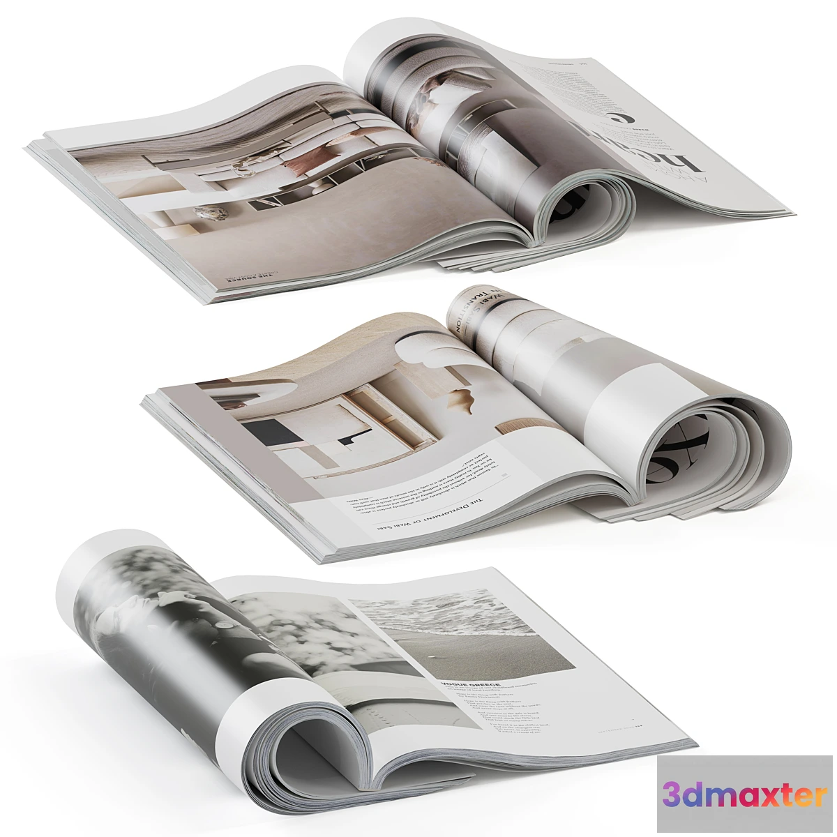 849299 - magazines rolled - No.6