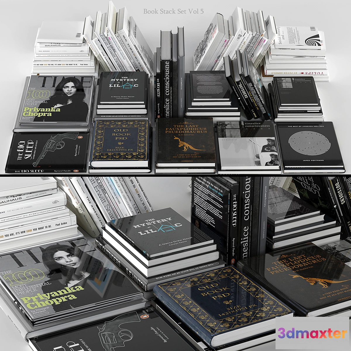 849311 - Book Stack Set Vol 5 - No.3