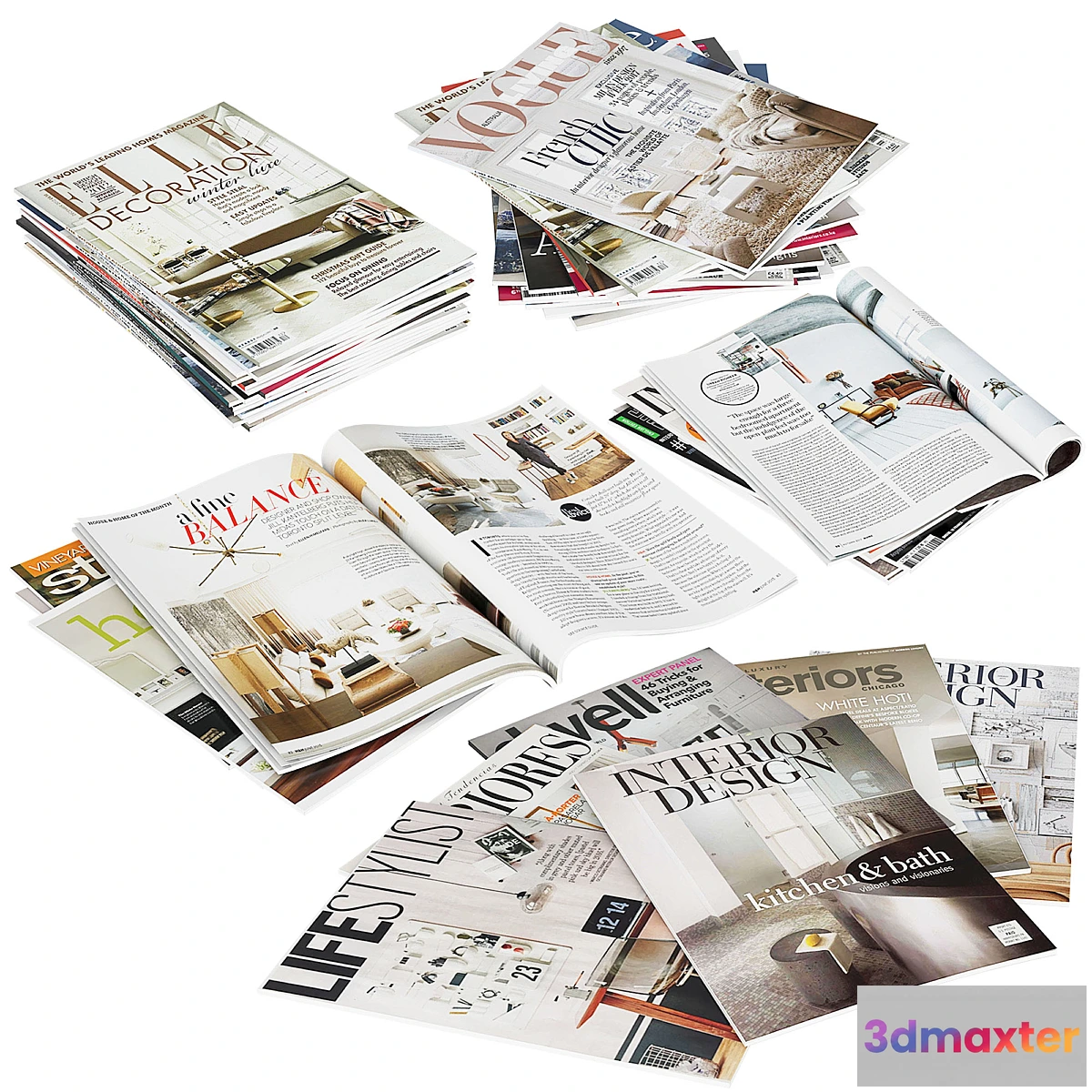 871837 - Magazines stacks - No.4