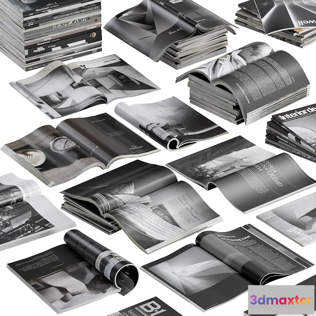 883526 - Magazines - Dark Theme - No.4