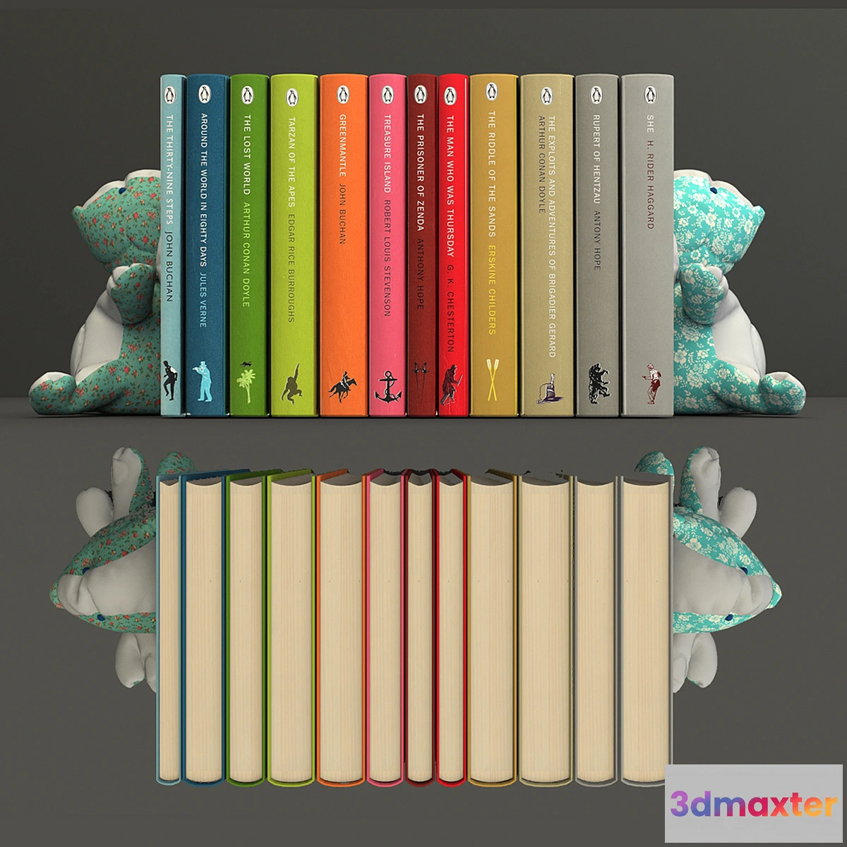 893082 - Books and hares - No.2