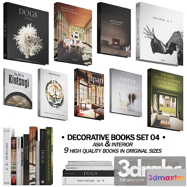 917162 - 037 Decorative set 04 asia & interior 00