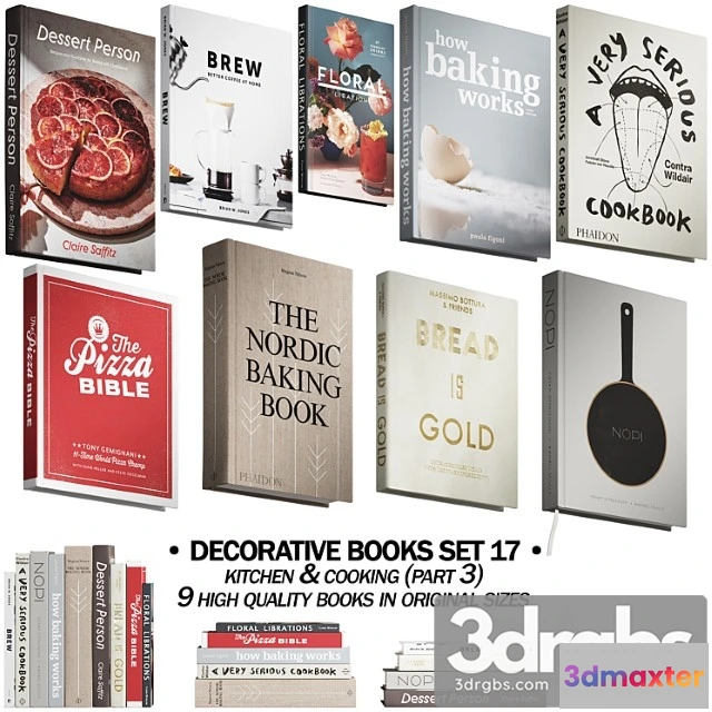 917166 - 146 decorative set 17 kitchen and cooking p03