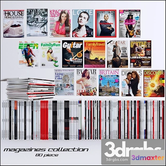 917172 - 80 Piece Collection of Magazines