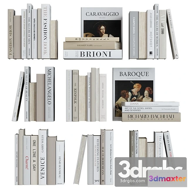 917184 - Book Decor Set 1