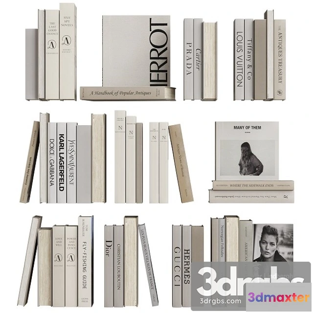 917186 - Book Decor Set 3