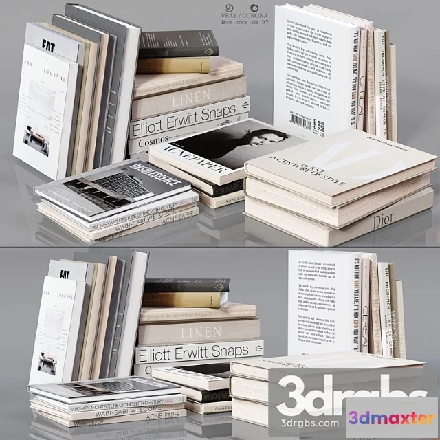 917192 - Book stack set 08