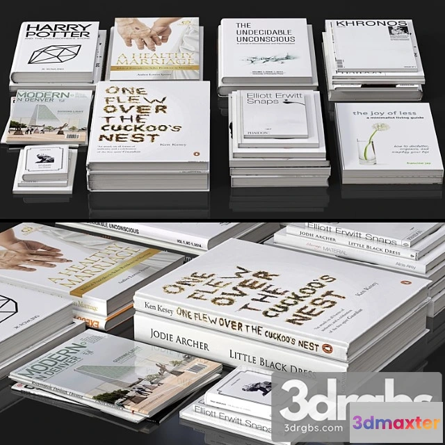 917194 - Book Stack Set Vol 4