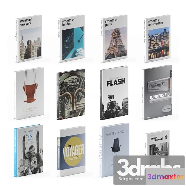 917224 - Coffee Table Book Set 02