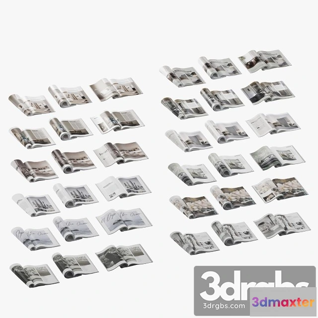 917262 - Magazines Rolled