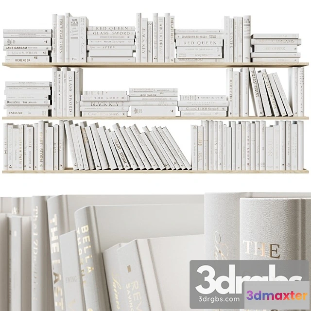 917270 - Nabor Knig Books Beige 1