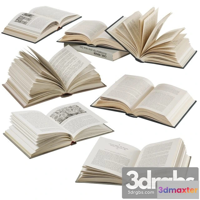 917282 - Opened Books Collection