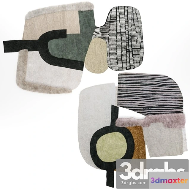 1016708 - 2 Carpets Baxter Himani D and Himani E