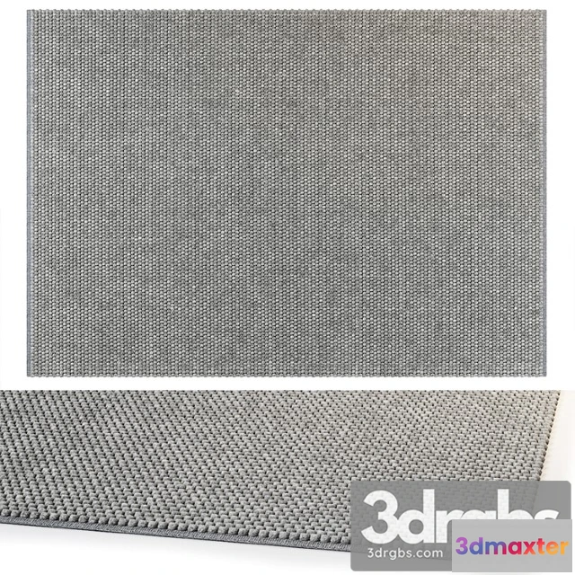 1016746 - Benuta Wool Rug Beads Gray