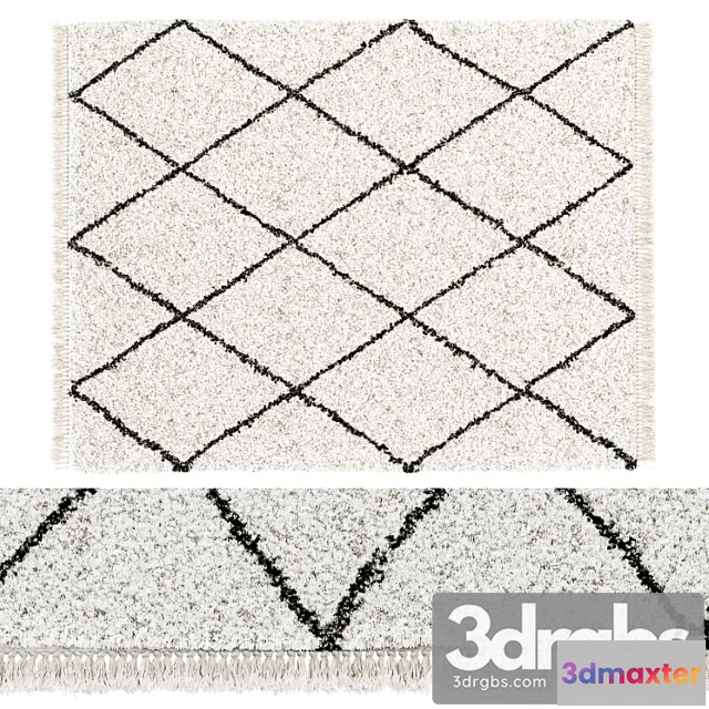 1016748 - Berber Carpet Jiraya by La Redoute Interieurs
