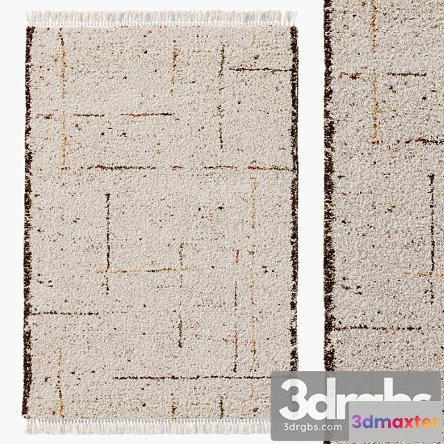 1016752 - Berber Style Rug Matelin Ecru La Redoute Interieurs