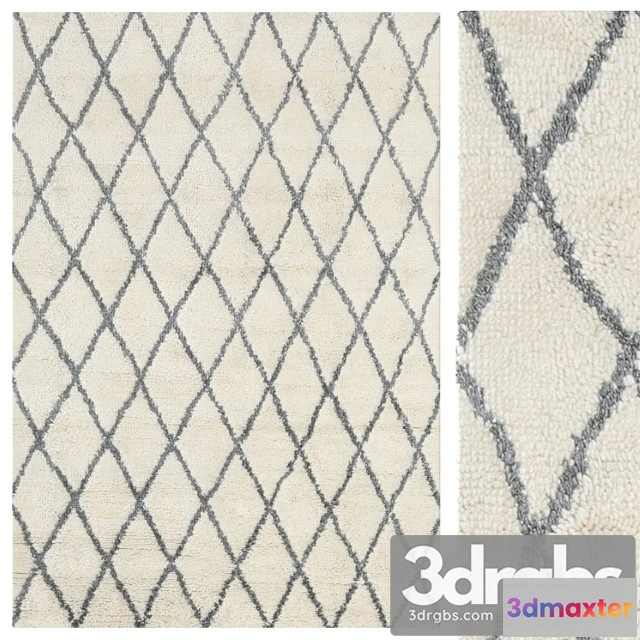 1016806 - Carpet queens - gray - comb.