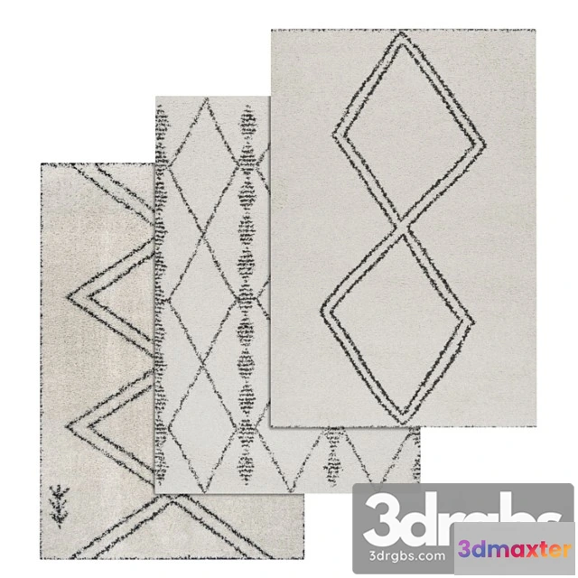 1016866 - Carpets set 1353