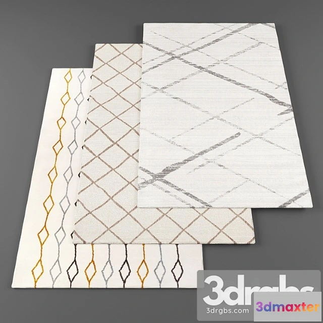 1016950 - Collection of carpets