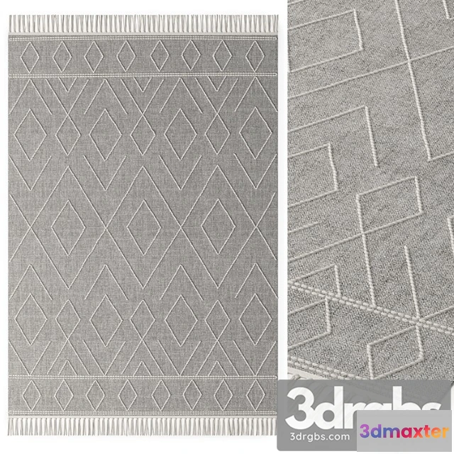 1016952 - Cotton rug sydney gray