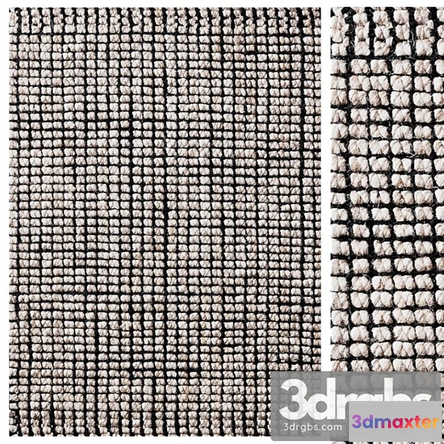1016960 - Cypress boucle wool & jute rug
