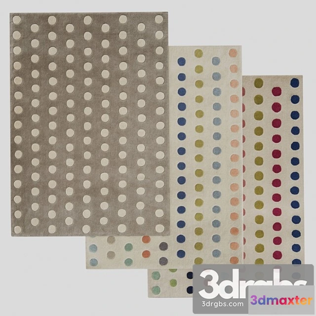 1016976 - Dotty collection carpets from villa nova