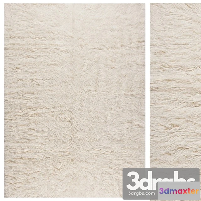 1017004 - Flokati wool rug