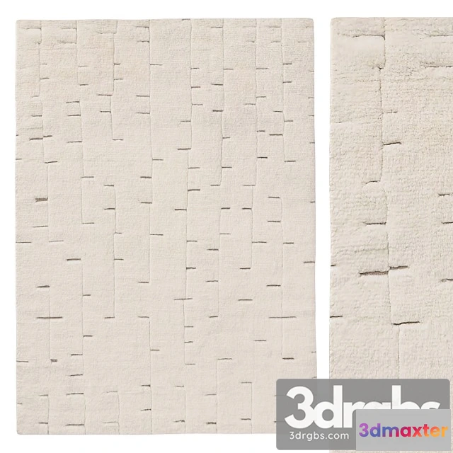 1017012 - Hadya hand-knotted wool rug