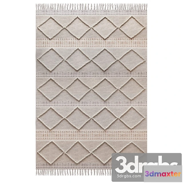 1017016 - Home republic hendrix natural & sky rug