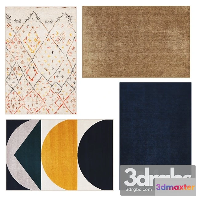 1017050 - Laredoute - rug set 13