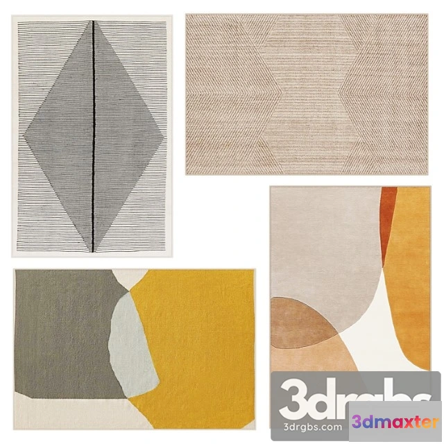 1017052 - Laredoute - rug set 15