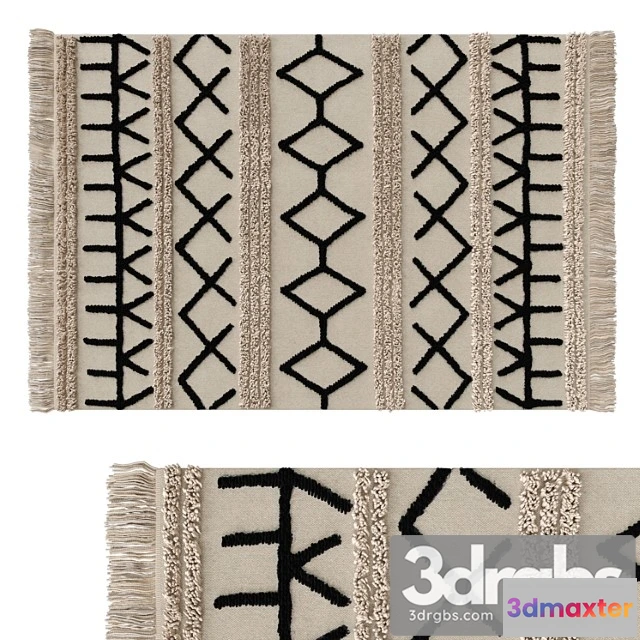 1017060 - Lorena canals bereber canvas