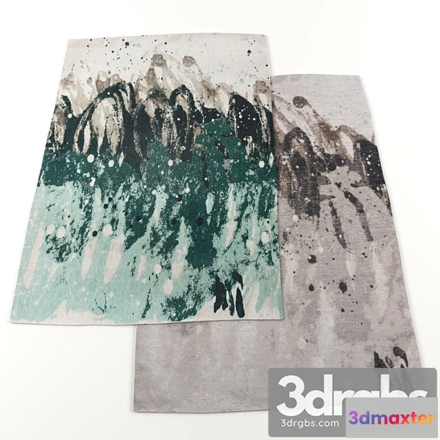 1017064 - Louis de poortere carpets in atlantic surf collection