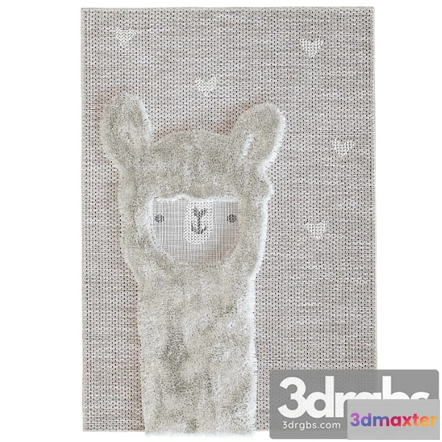 1017066 - Lovely llama rug