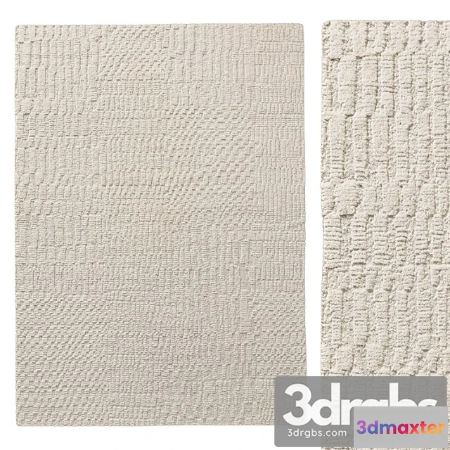 1017074 - Mellal hand-knotted wool rug